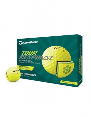 Taylormade Tour Response Yellow