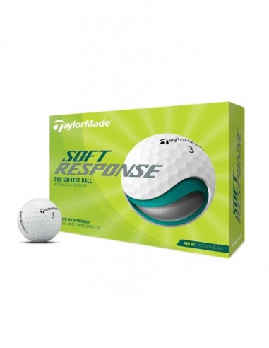 Taylormade Soft Response White Personalizadas