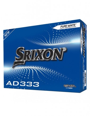 Srixon AD333 Pure White Personalizada