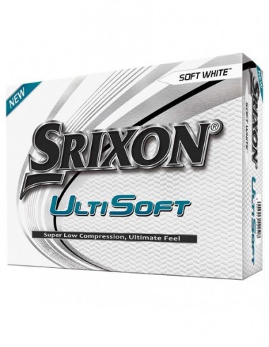 Srixon UltiSoft Soft White Personalizada