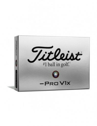 Titleist Pro V1X Left Dash Personalizada