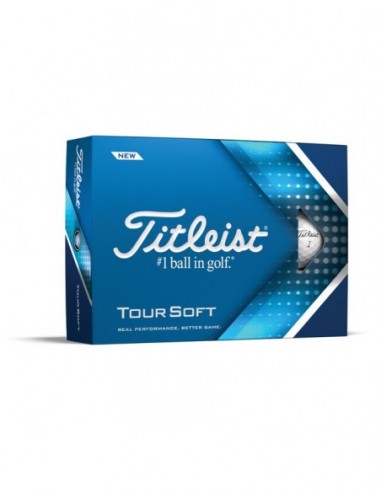 Titleist Tour Soft Blanca