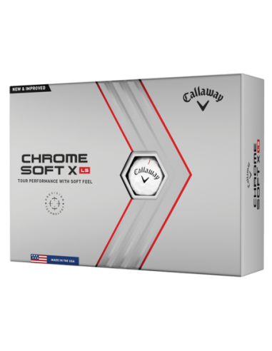 Callaway Chome Soft X LS Personalizada