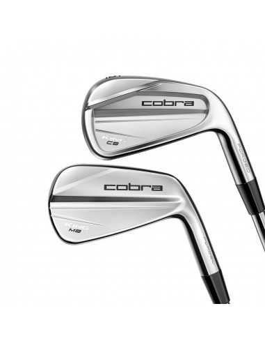 Cobra King CB/MB 4-Pw Irons Acero