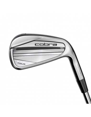 Cobra King Tour 4-Pw Irons Acero