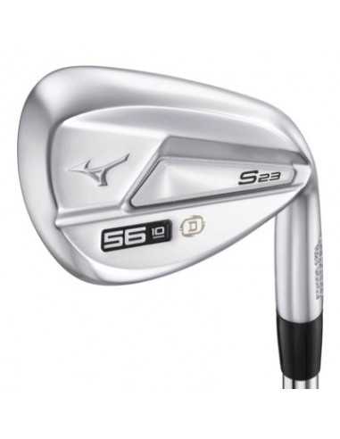 Mizuno S-23 Satin Chrome Wedge