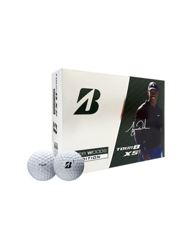 Bridgestone Ball Tour B XS Tiger Edition