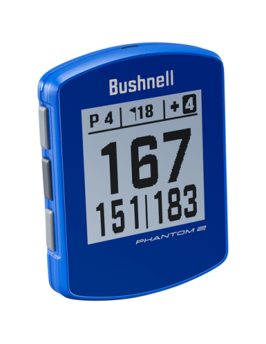 Comprar Bushnell GPS Phamtom 2 Blue para golf online Madrid