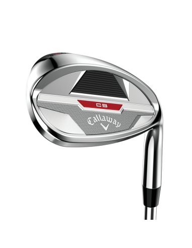 Callaway CB Chrome Grafito Zurdo