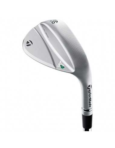 Taylormade Milled Grind 4 Wedge Cromado Zurdo