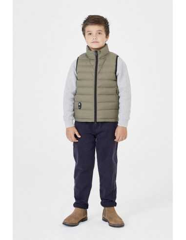 Comprar Chaleco de golf Beston Chaleco Junior Khaki online en Madrid