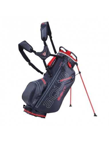 Comprar Bolsa de golf BigMax AQUA Eight G Stand Bag rojo/gris online