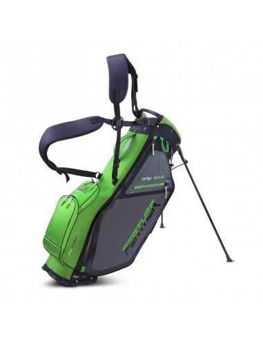 Comprar Bolsa de golf BigMax DRI LITE Feather Stand Bag verde/gris