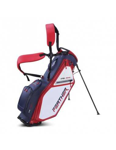 Comprar Bolsa de golf BigMax DRI LITE Feather Stand Bag blanco/gris