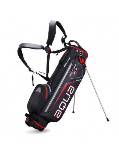 Comprar Bolsa de golf BigMax AQUA Seven Stand Bag rojo/negro online