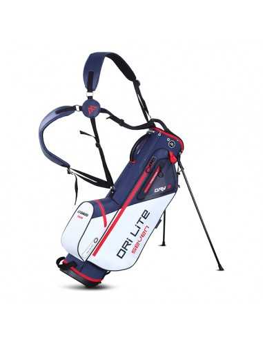 Comprar Bolsa de golf BigMax Dri Lite Seven G Stand Bag blanco/gris