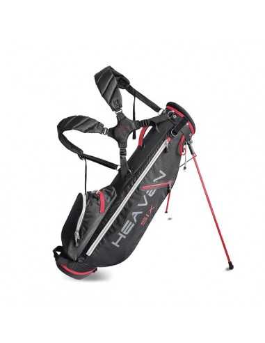 Comprar Bolsa de golf BigMax Heaven Six Stand Bag rojo/negro online