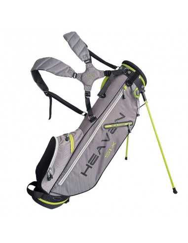 Comprar Bolsa de golf BigMax Heaven Six Stand Bag gris/amarillo online