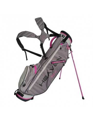 Comprar Bolsa de golf BigMax Heaven Six Stand Bag gris/rosa online