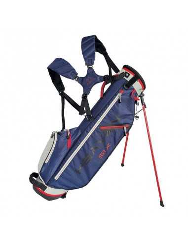 Comprar Bolsa de golf BigMax Heaven Six Stand Bag azul/rojo online