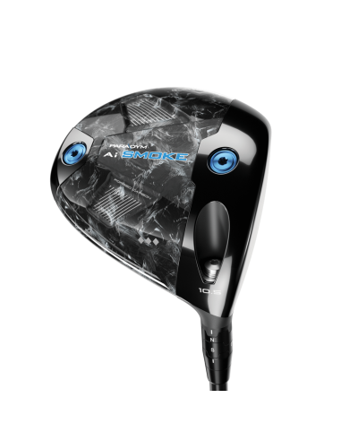 Callaway Paradym AI Smoke Triple Diamon Driver Zurdo