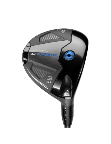 Callaway Paradym AI Smoke Triple Diamon Fairway Zurdo