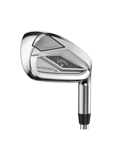 Callaway Paradym AI Smoke HL Irons Grafito 4-pw Zurdo