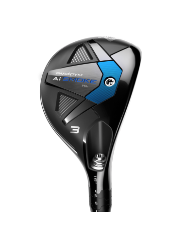 Callaway Paradym AI Smoke HL Hibrid Zurdo