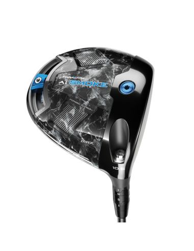 Callaway Paradym AI Smoke Max Driver Womens Zurdo