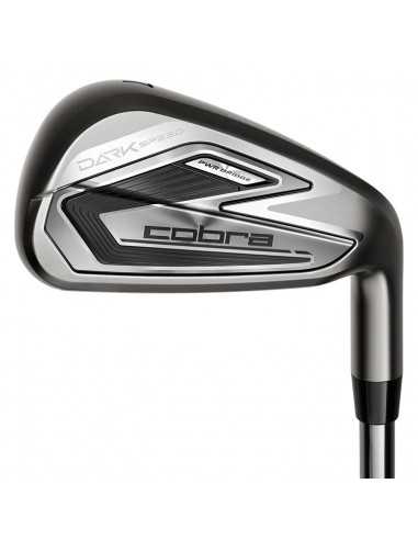 Cobra DarkSpeed 4-Pw Irons Acero Zurdo