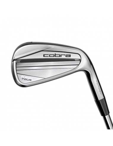 Cobra King Tour 4-Pw Irons Acero Zurdo