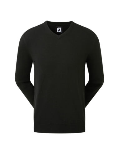 Footjoy Jersey Woll Blend V-neck 90129