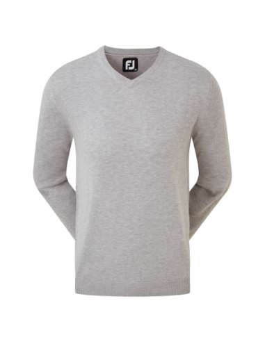 Footjoy Jersey Woll Blend V-neck 90136