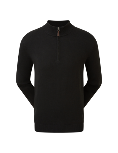 Footjoy Jersey Woll Blend 1/2 Zip 90137