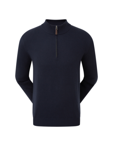 Footjoy Jersey Woll Blend 1/2 Zip 90138