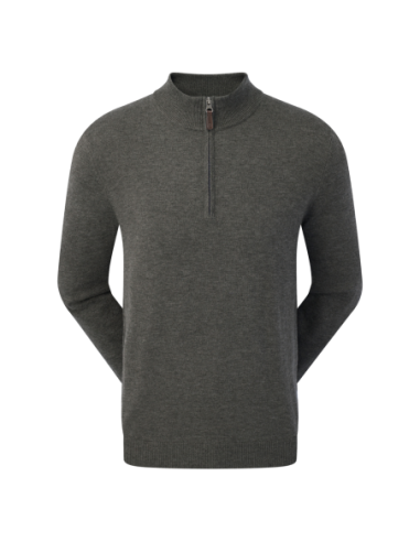 Footjoy Jersey Woll Blend 1/2 Zip 90139