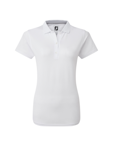 Footjoy Polo Streetch Pique Solid Womens 88493