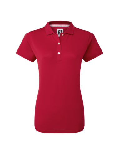 Footjoy Polo Streetch Pique Solid Womens 88495