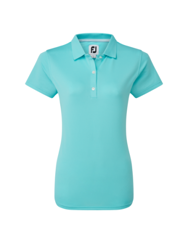 Footjoy Polo Streetch Pique Solid Womens 88496