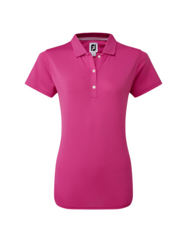 Footjoy Polo Streetch Pique Solid Womens 88497