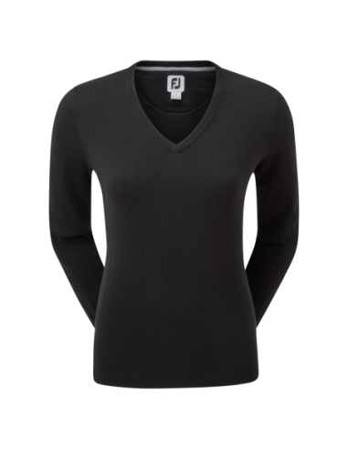 Footjoy Jersey Wool Bend V-Neck 88511