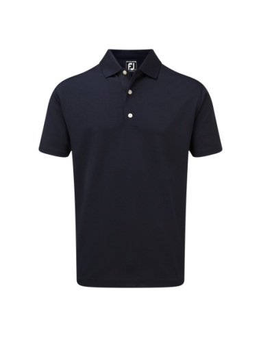 Footjoy Polo Streetch Pique Solid Rib Knit Collar 90085