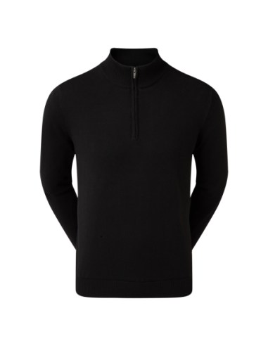 Footjoy Jersey Woll Blend 1/2 Zip Lined 90207