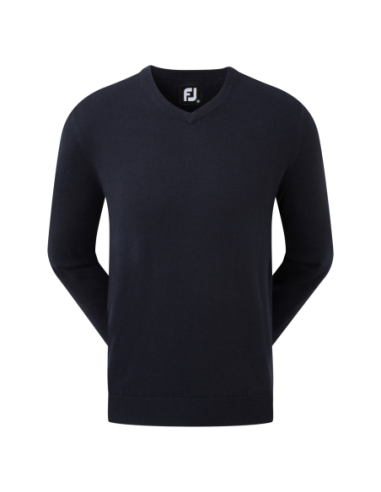 Footjoy Jersey Woll Blend V-neck 90130