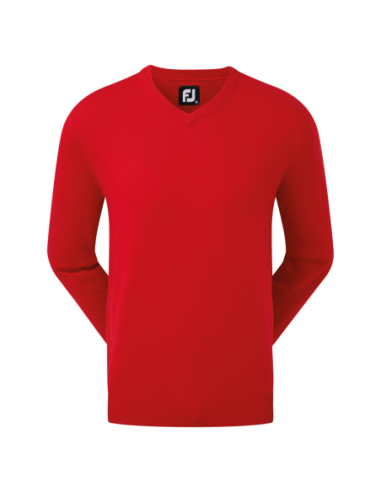 Footjoy Jersey Woll Blend V-neck 90132