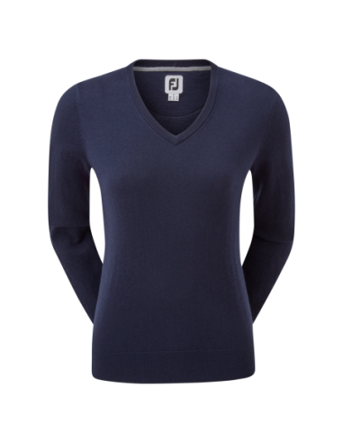 Footjoy Jersey Wool Bend V-Neck 88512