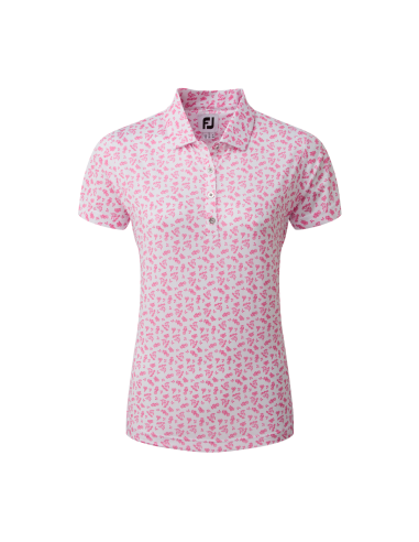 Footjoy Polo Floral Print Womens 80245