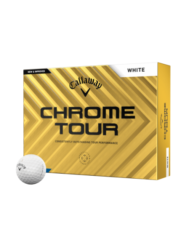 Callaway Chome Tour 2024 Blanca Personalizada