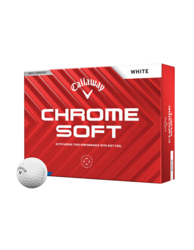 Callaway Chome Soft 2024 Blanca