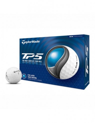 Taylormade TP5 White 2024